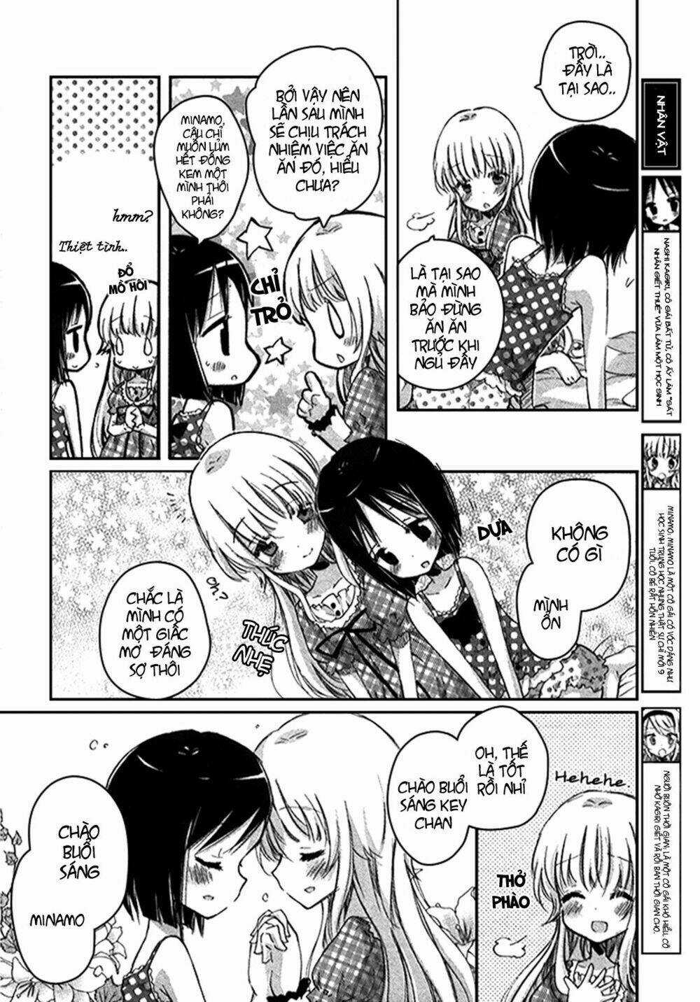 Giấc Mộng Của Minamo - Chapter 2 - Trang 4