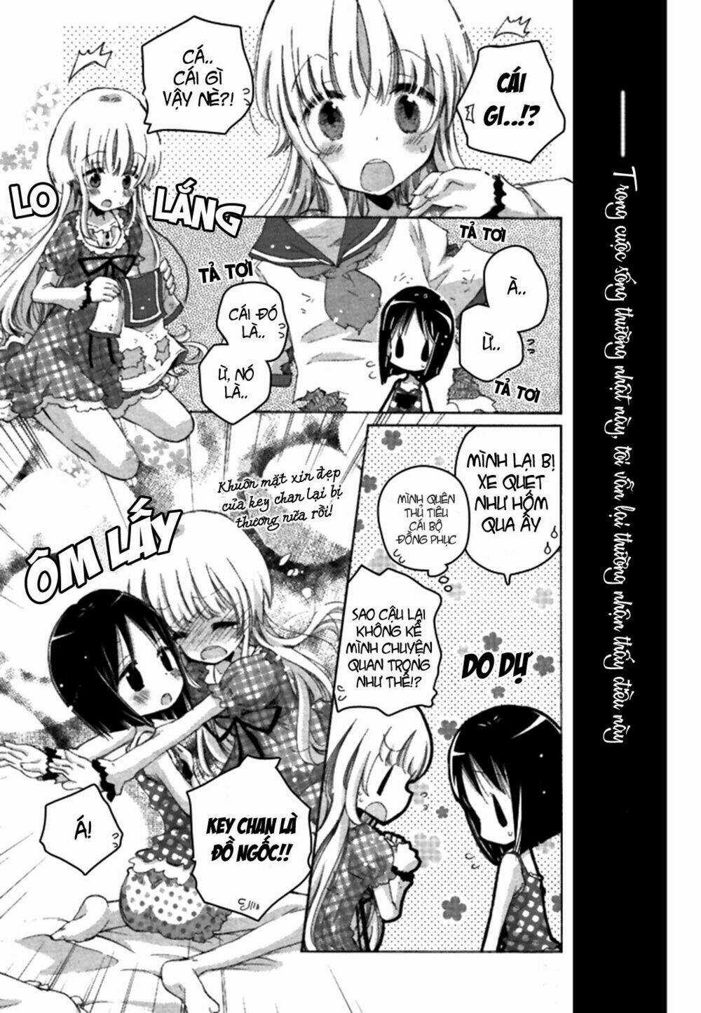 Giấc Mộng Của Minamo - Chapter 2 - Trang 5