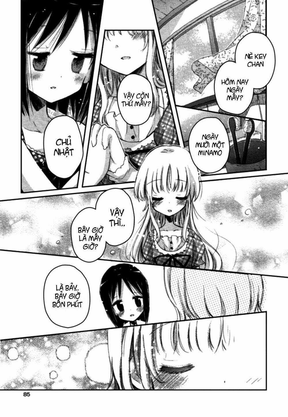 Giấc Mộng Của Minamo - Chapter 2 - Trang 9