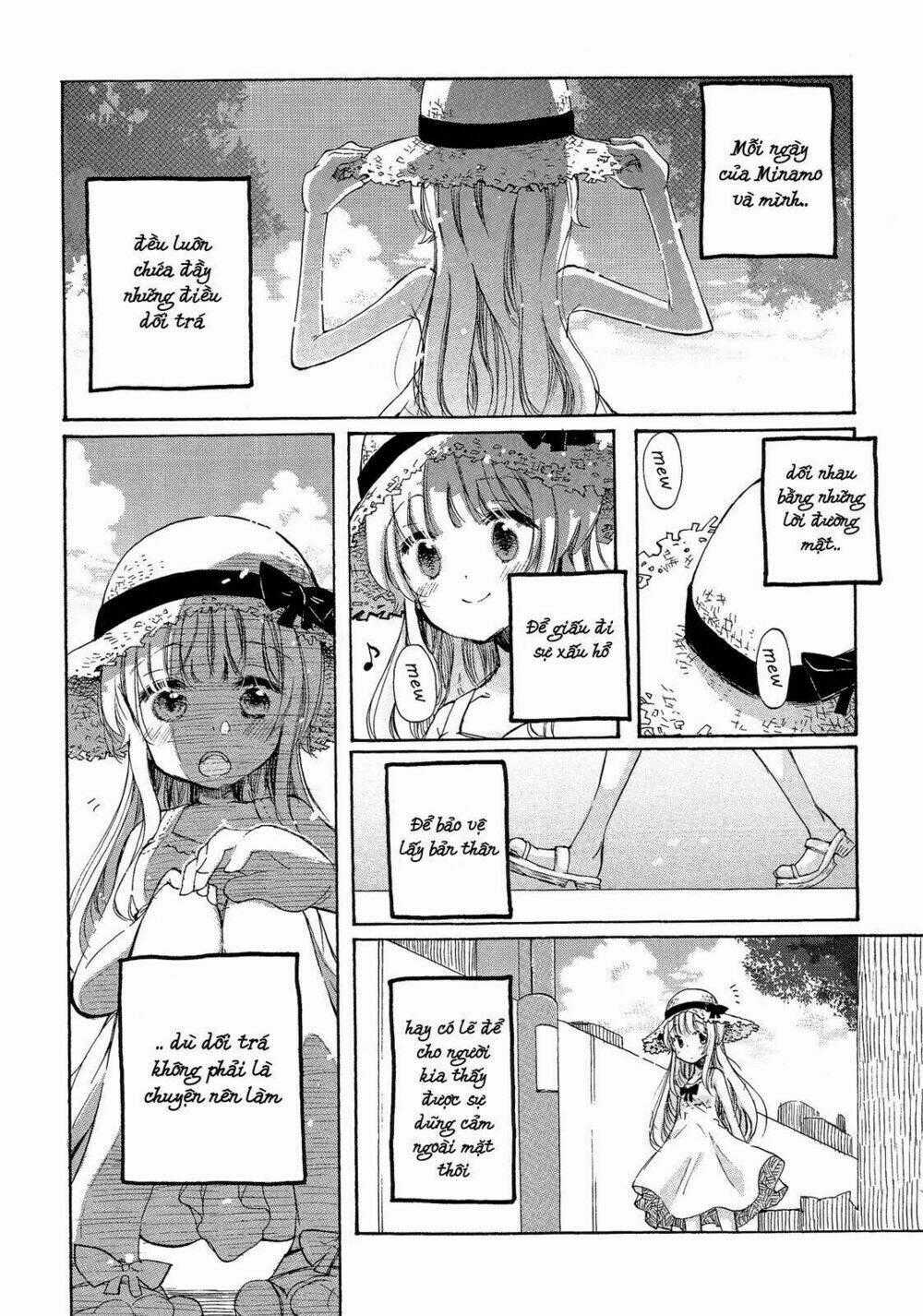 Giấc Mộng Của Minamo - Chapter 3 - Trang 1