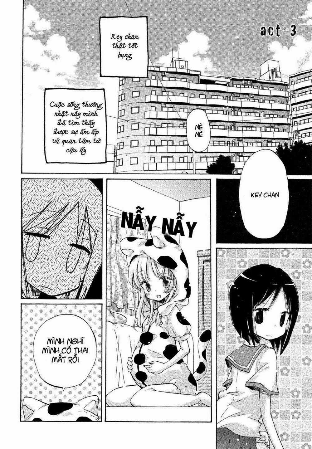 Giấc Mộng Của Minamo - Chapter 3 - Trang 2