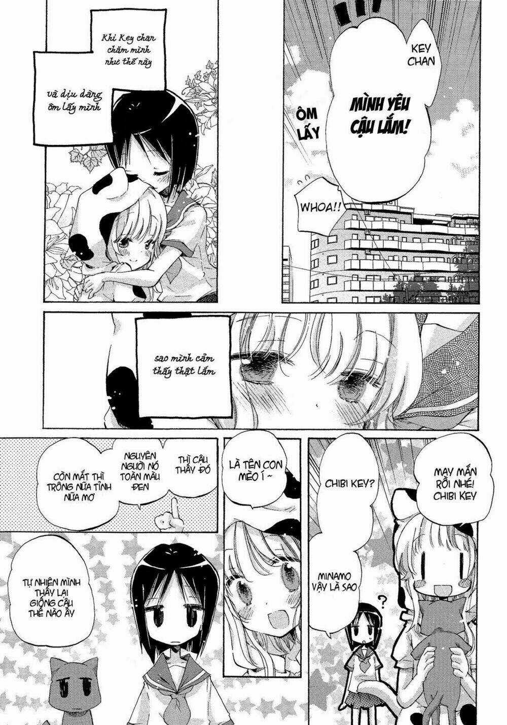 Giấc Mộng Của Minamo - Chapter 3 - Trang 11