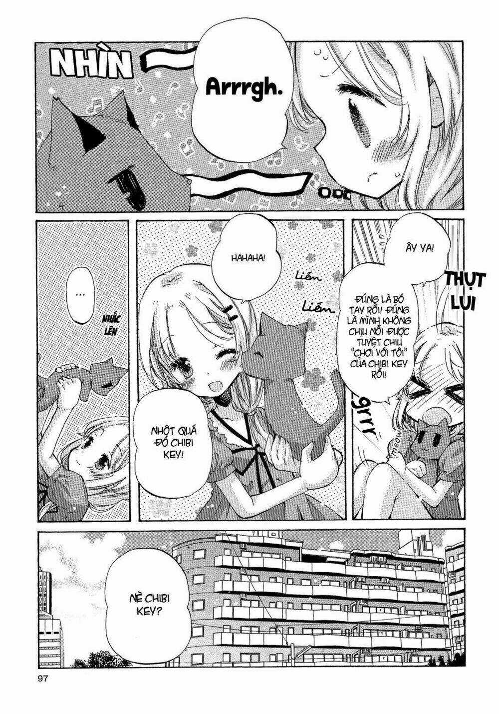 Giấc Mộng Của Minamo - Chapter 3 - Trang 19