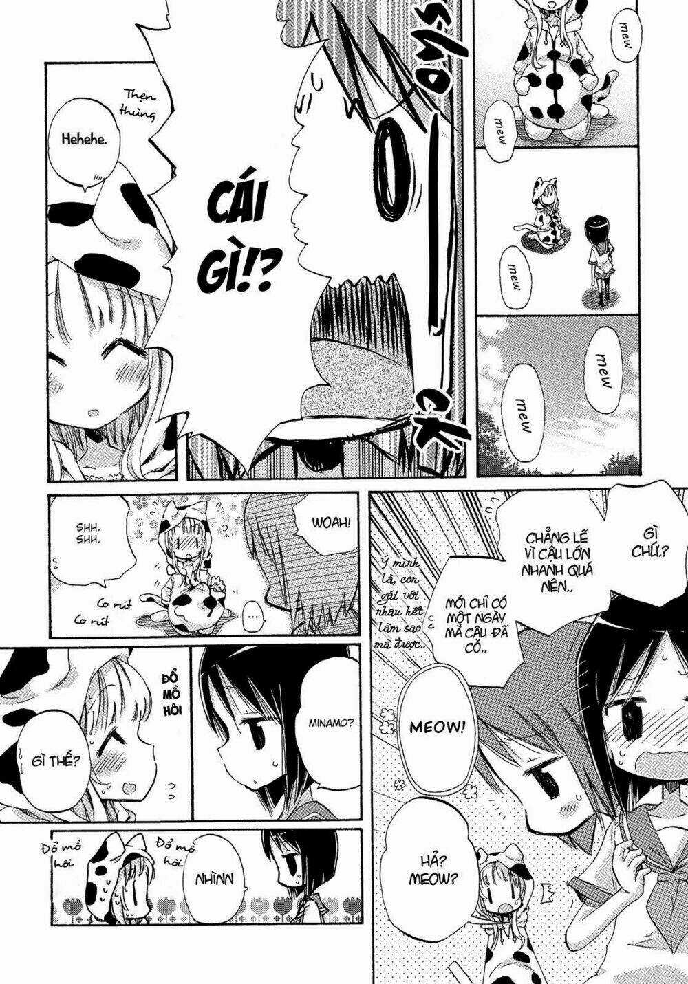 Giấc Mộng Của Minamo - Chapter 3 - Trang 3