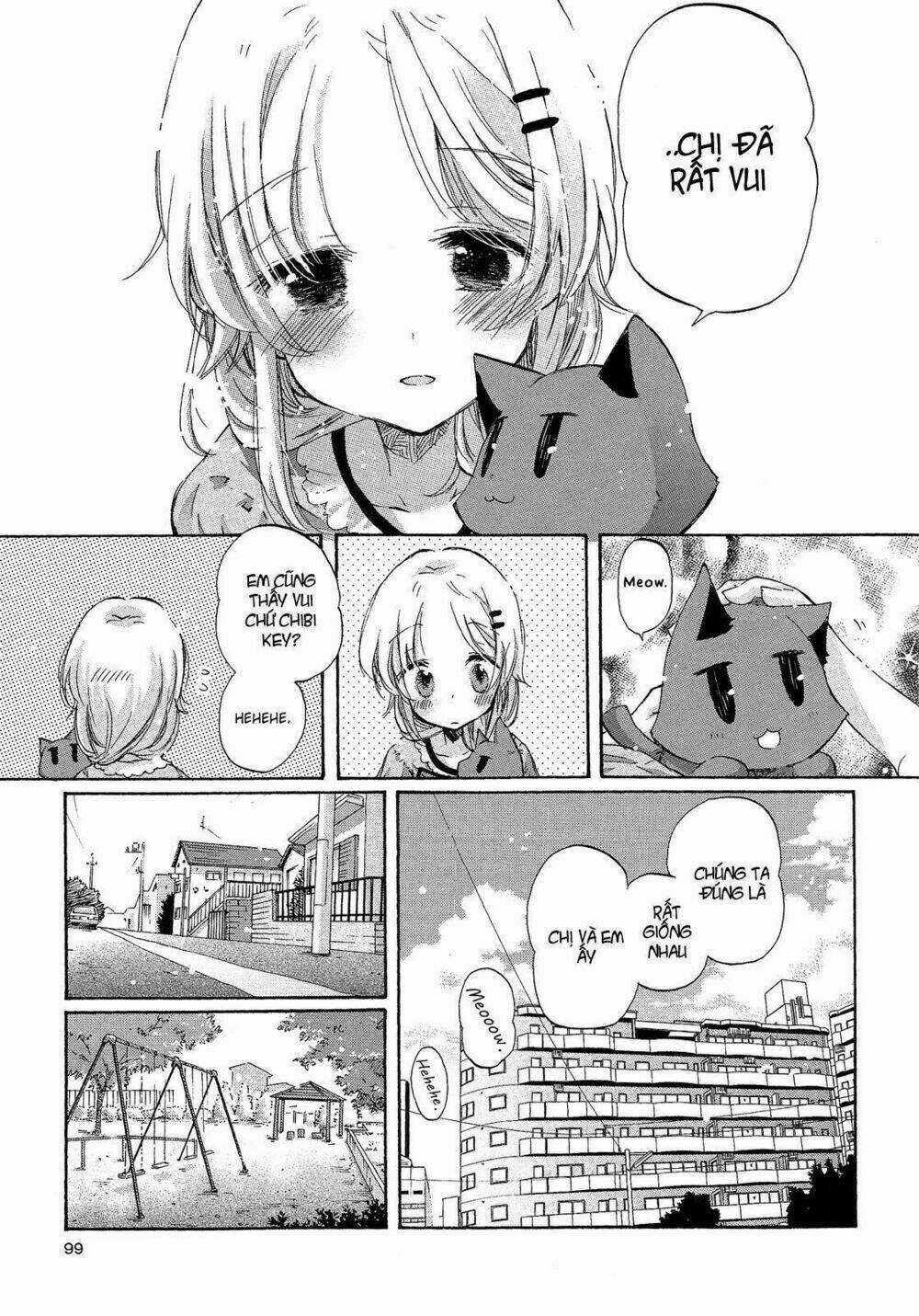 Giấc Mộng Của Minamo - Chapter 3 - Trang 21