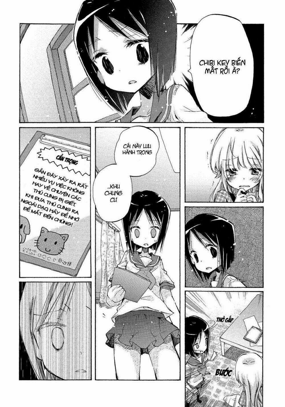 Giấc Mộng Của Minamo - Chapter 3 - Trang 22