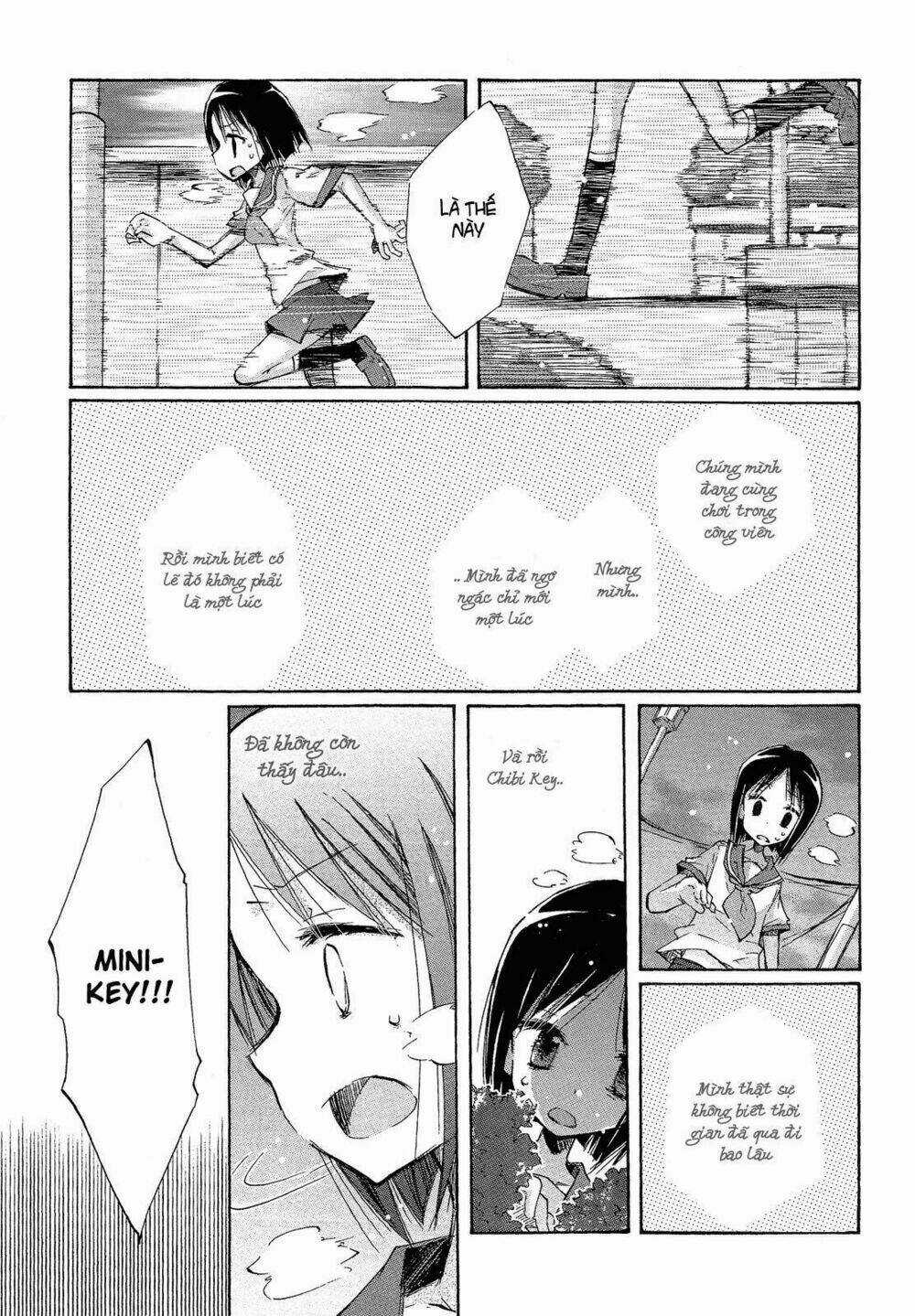 Giấc Mộng Của Minamo - Chapter 3 - Trang 23