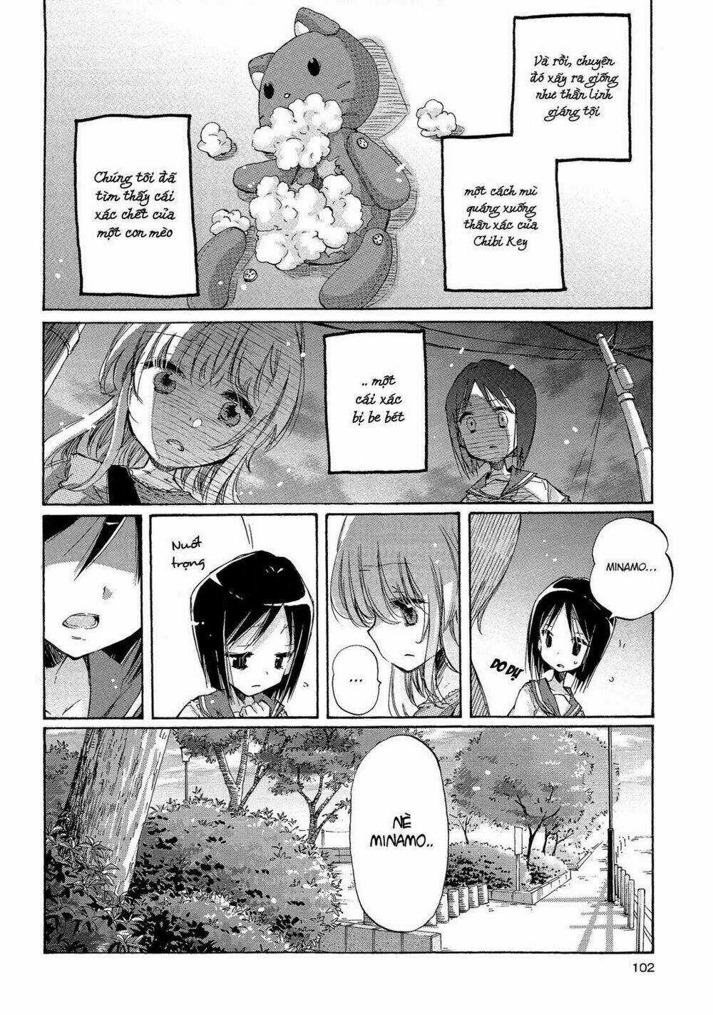 Giấc Mộng Của Minamo - Chapter 3 - Trang 24