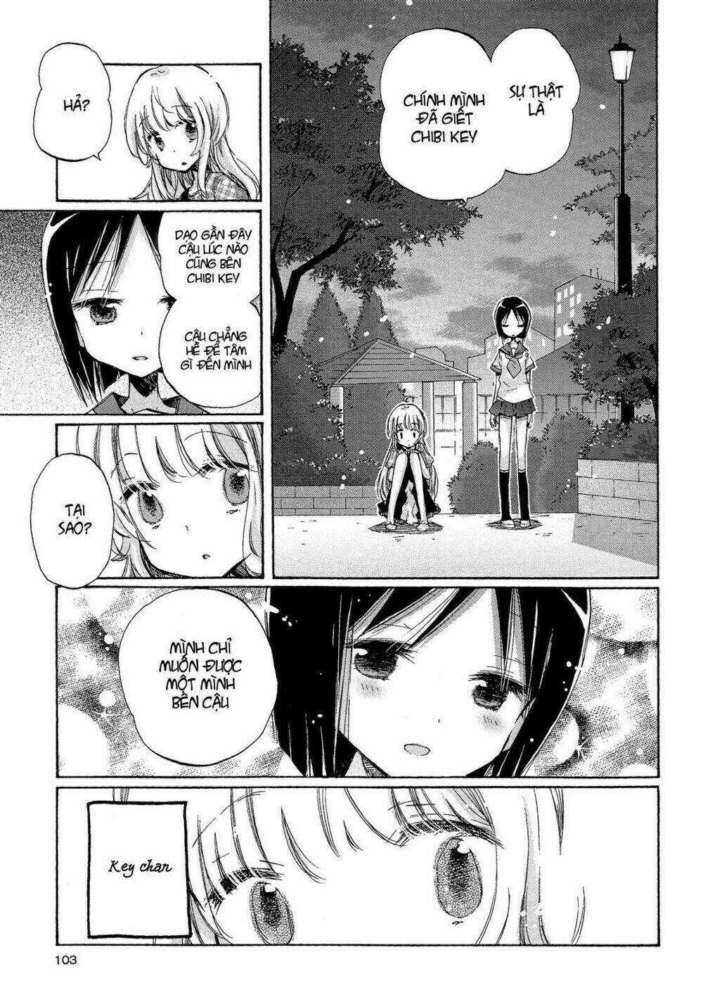 Giấc Mộng Của Minamo - Chapter 3 - Trang 25