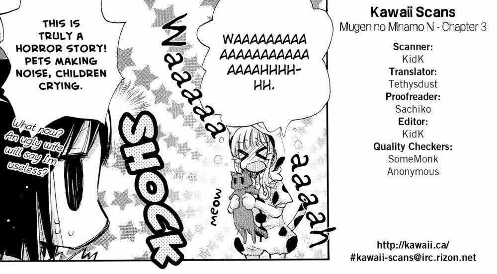 Giấc Mộng Của Minamo - Chapter 3 - Trang 29