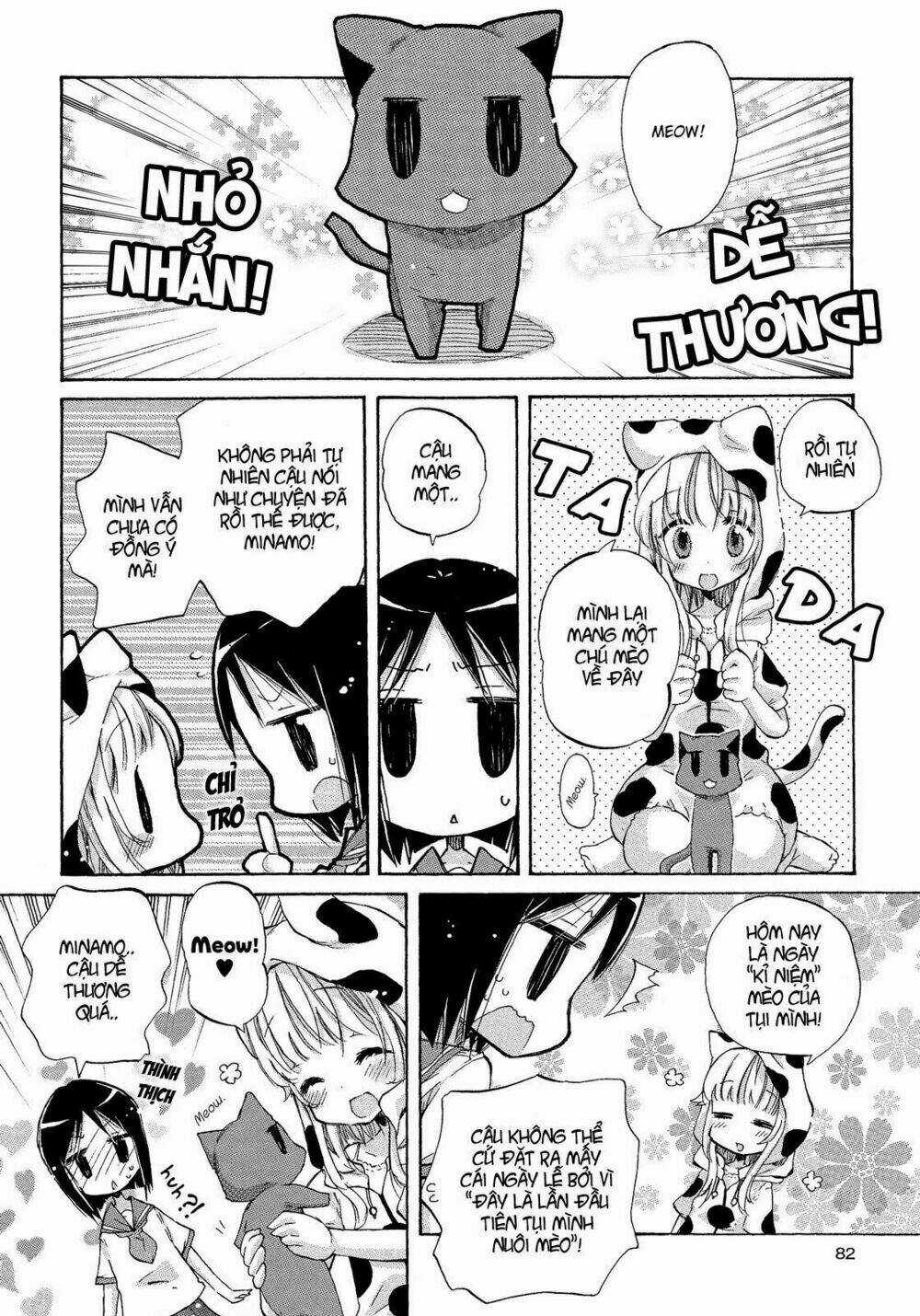 Giấc Mộng Của Minamo - Chapter 3 - Trang 4