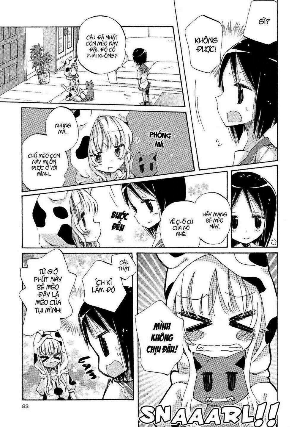 Giấc Mộng Của Minamo - Chapter 3 - Trang 5