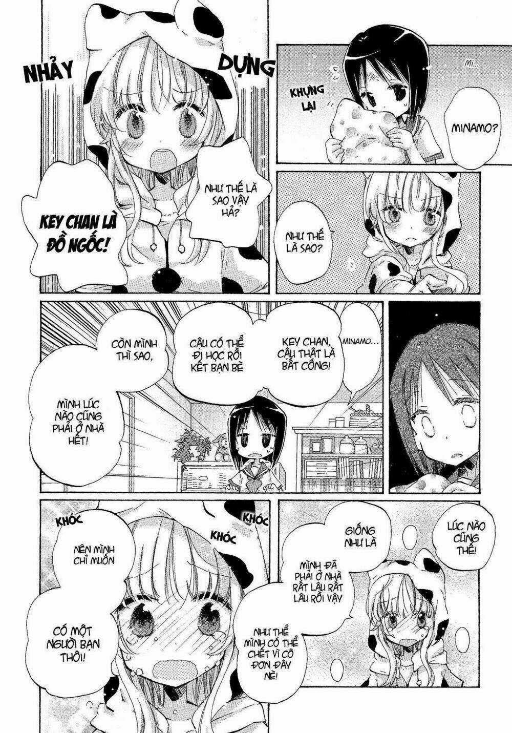 Giấc Mộng Của Minamo - Chapter 3 - Trang 7
