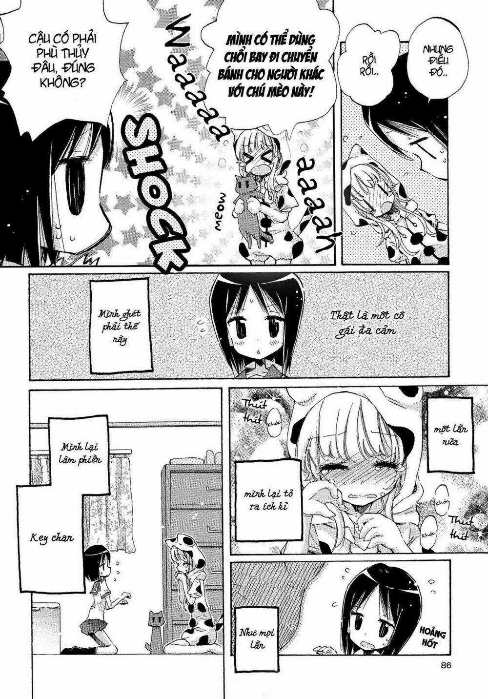 Giấc Mộng Của Minamo - Chapter 3 - Trang 8