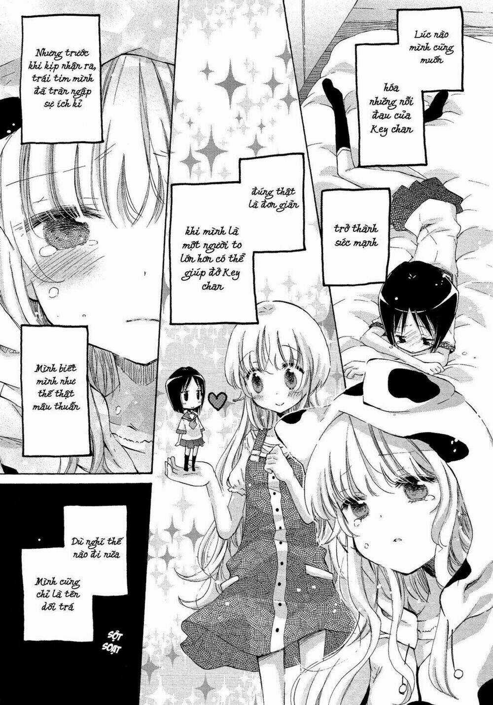 Giấc Mộng Của Minamo - Chapter 3 - Trang 9