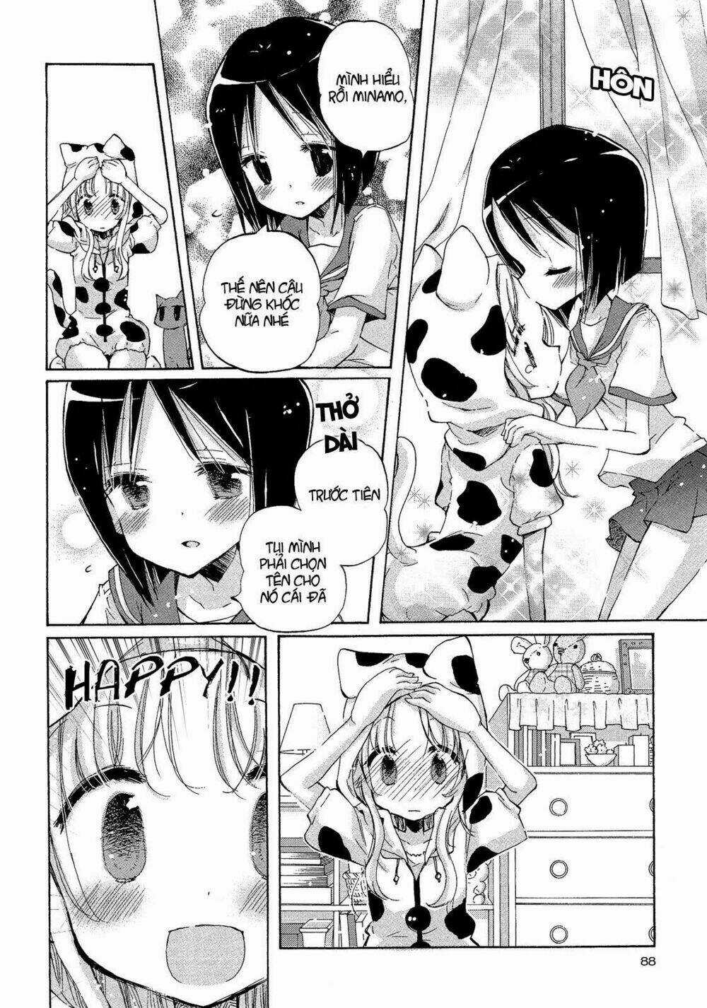 Giấc Mộng Của Minamo - Chapter 3 - Trang 10