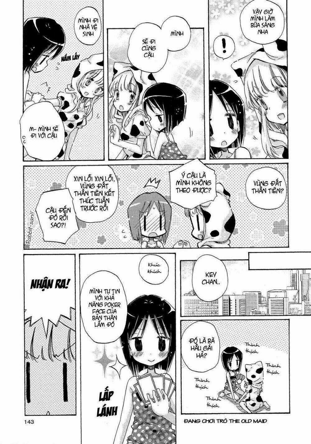 Giấc Mộng Của Minamo - Chapter 4.5 - Trang 3