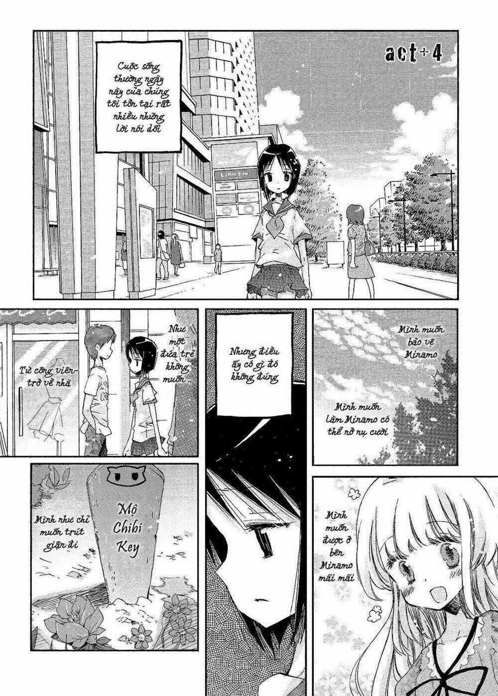 Giấc Mộng Của Minamo - Chapter 4 - Trang 2
