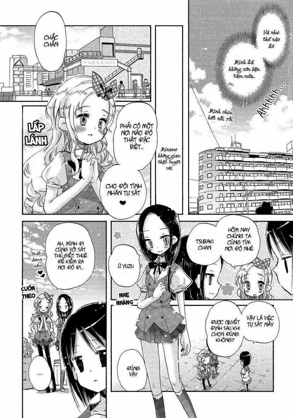 Giấc Mộng Của Minamo - Chapter 4 - Trang 11