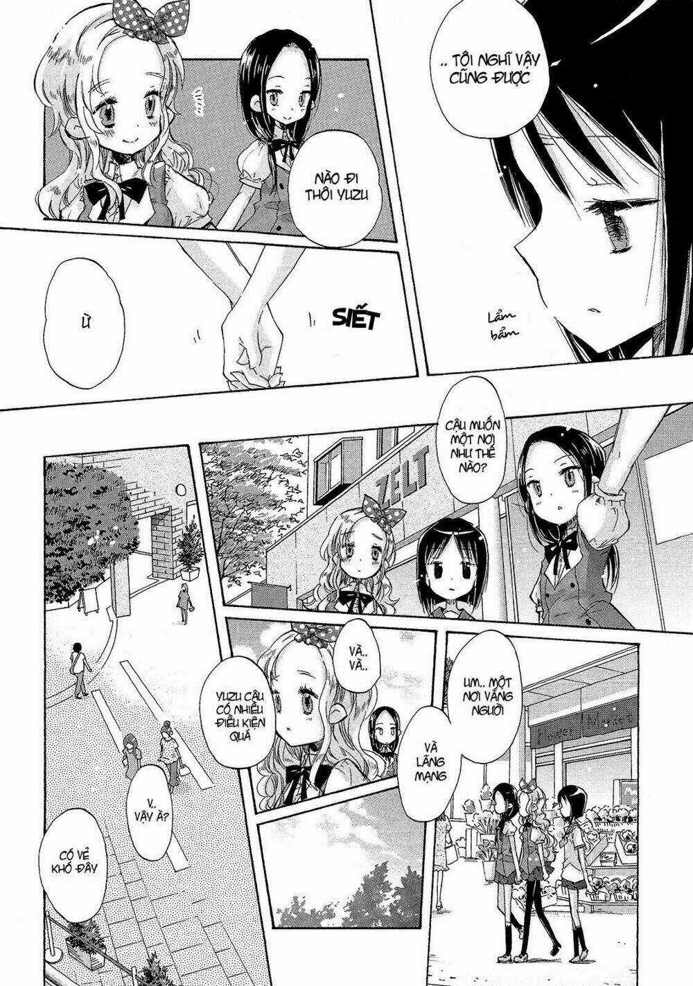 Giấc Mộng Của Minamo - Chapter 4 - Trang 12