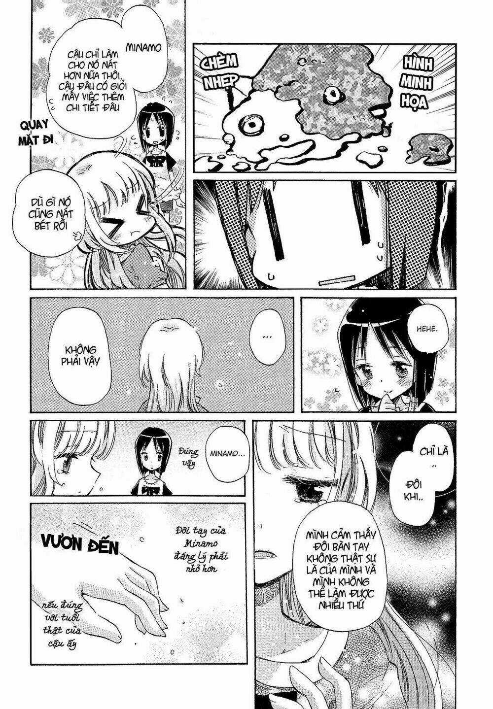 Giấc Mộng Của Minamo - Chapter 4 - Trang 18
