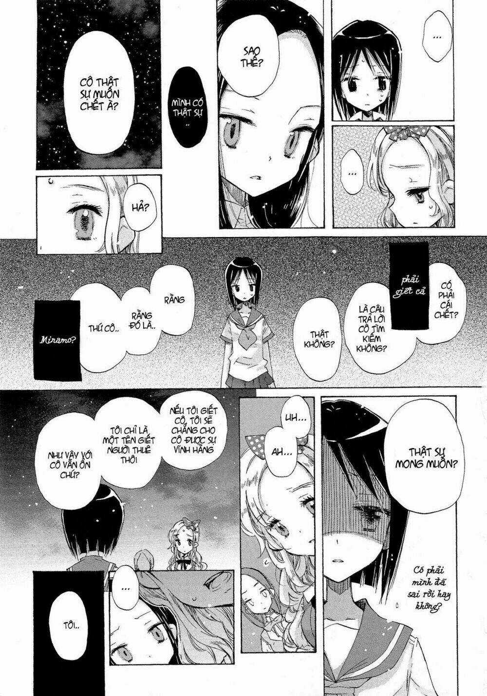 Giấc Mộng Của Minamo - Chapter 4 - Trang 21