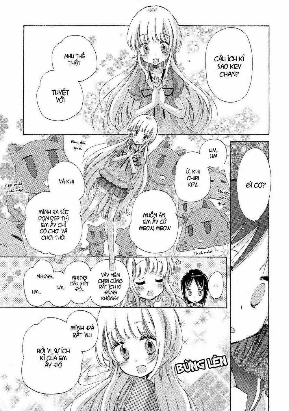 Giấc Mộng Của Minamo - Chapter 4 - Trang 29