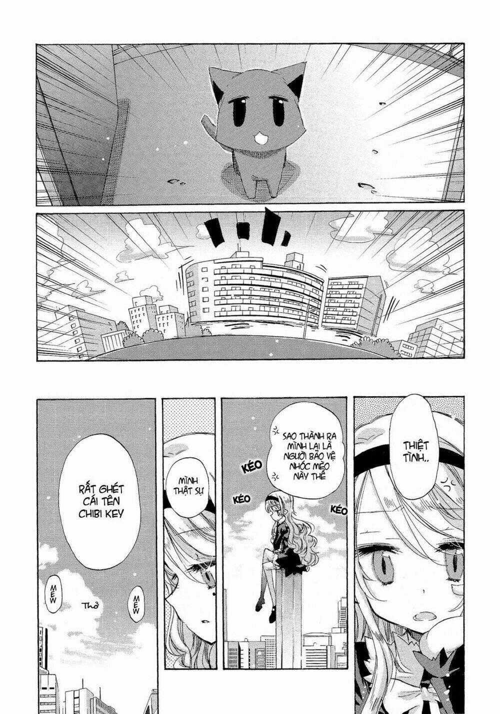 Giấc Mộng Của Minamo - Chapter 4 - Trang 33