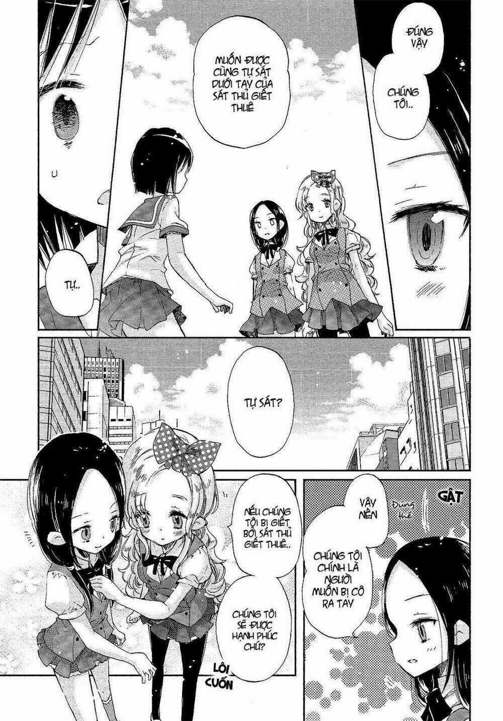 Giấc Mộng Của Minamo - Chapter 4 - Trang 5