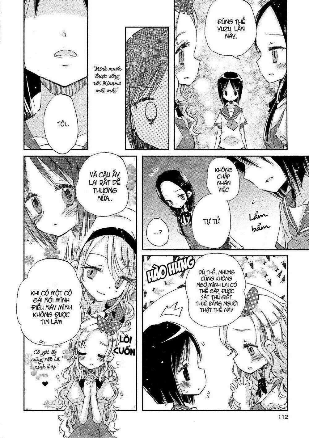 Giấc Mộng Của Minamo - Chapter 4 - Trang 6