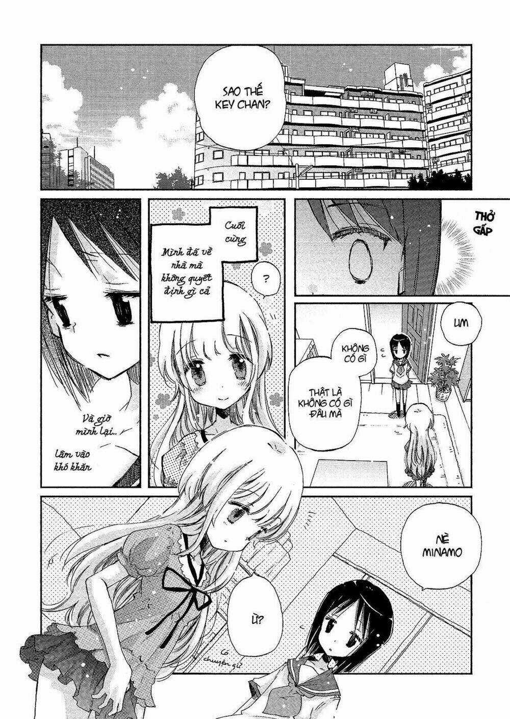 Giấc Mộng Của Minamo - Chapter 4 - Trang 8