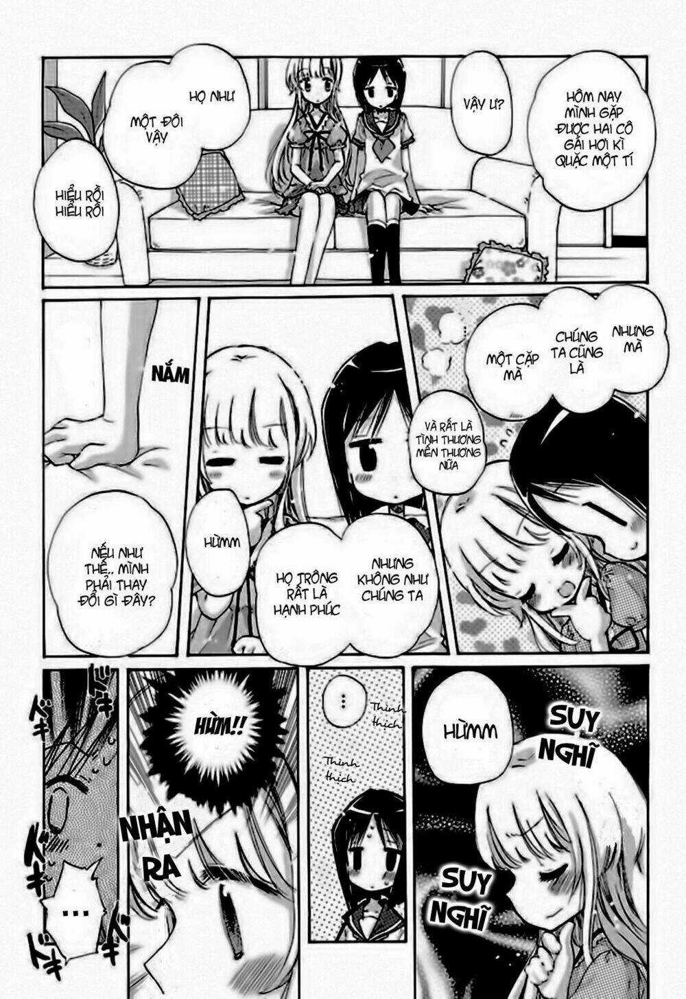 Giấc Mộng Của Minamo - Chapter 4 - Trang 9