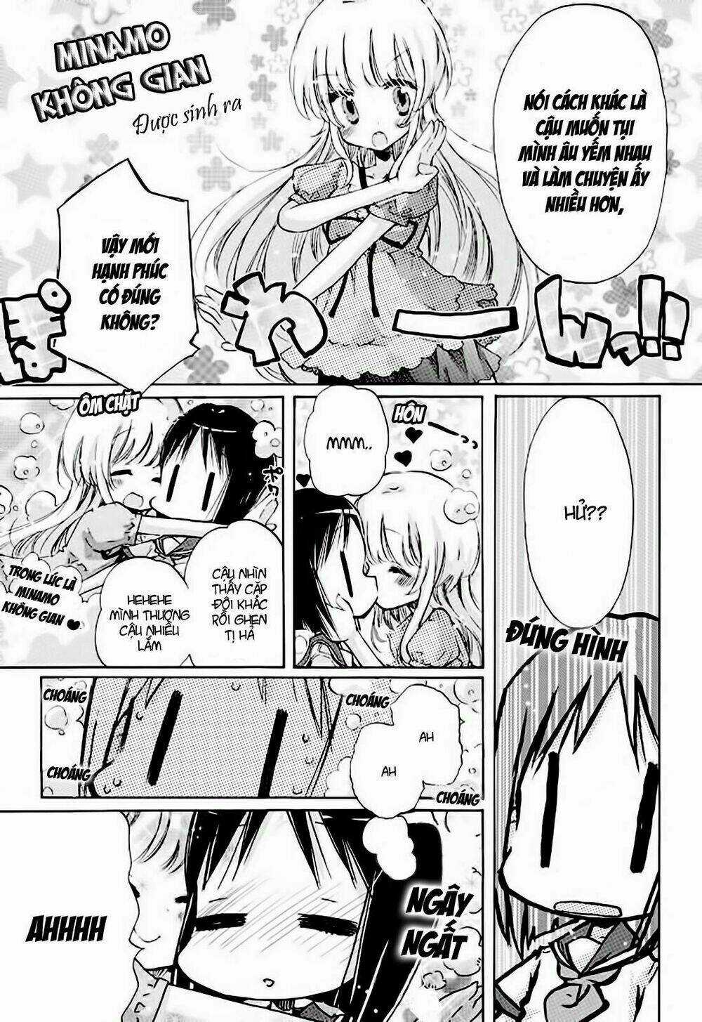 Giấc Mộng Của Minamo - Chapter 4 - Trang 10