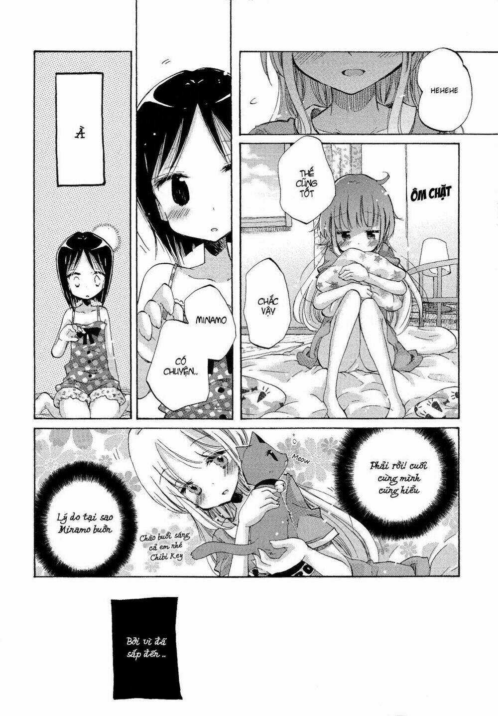 Giấc Mộng Của Minamo - Chapter 5 - Trang 12