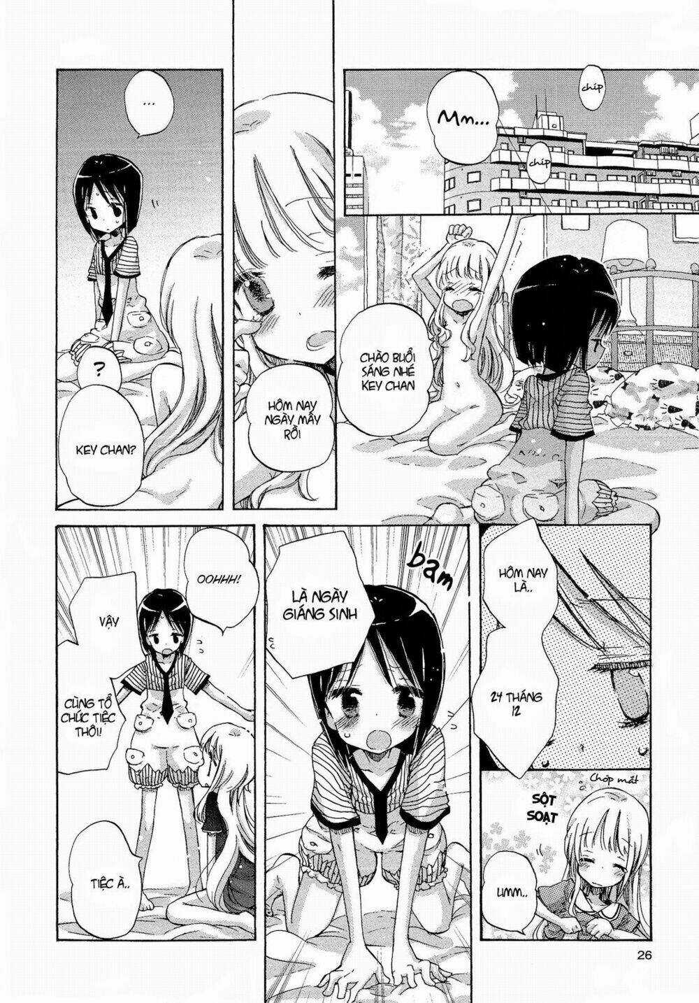 Giấc Mộng Của Minamo - Chapter 5 - Trang 19