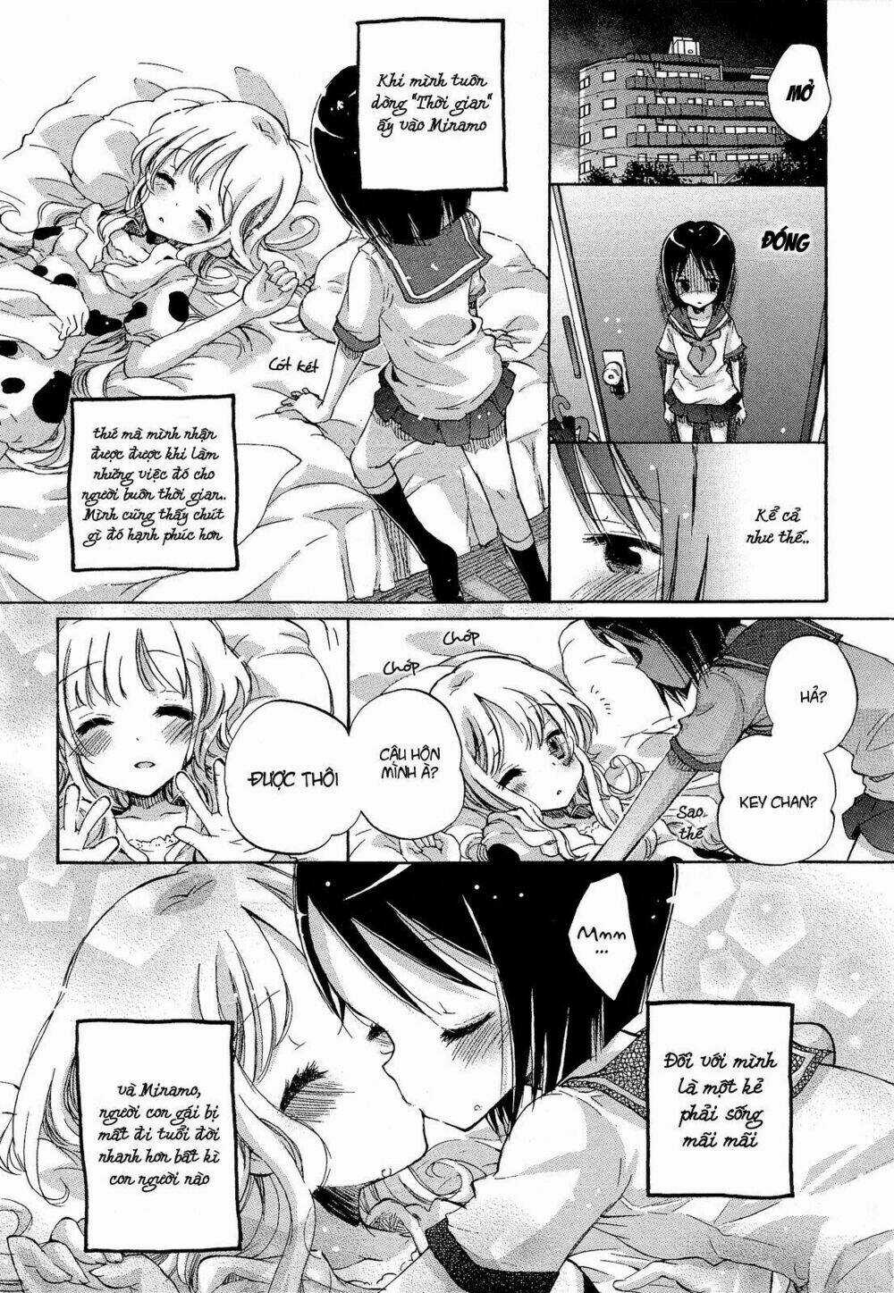 Giấc Mộng Của Minamo - Chapter 5 - Trang 4