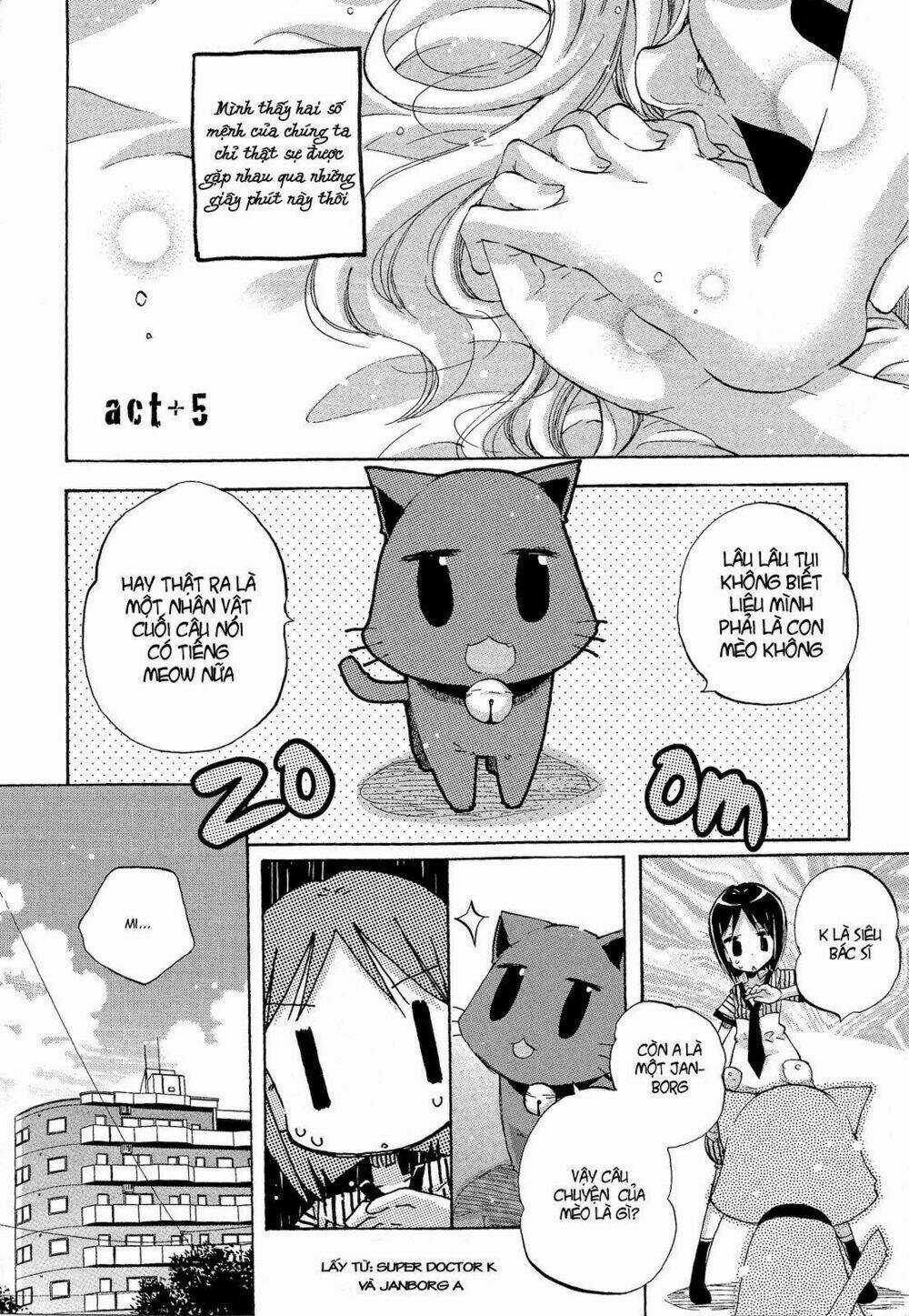 Giấc Mộng Của Minamo - Chapter 5 - Trang 5