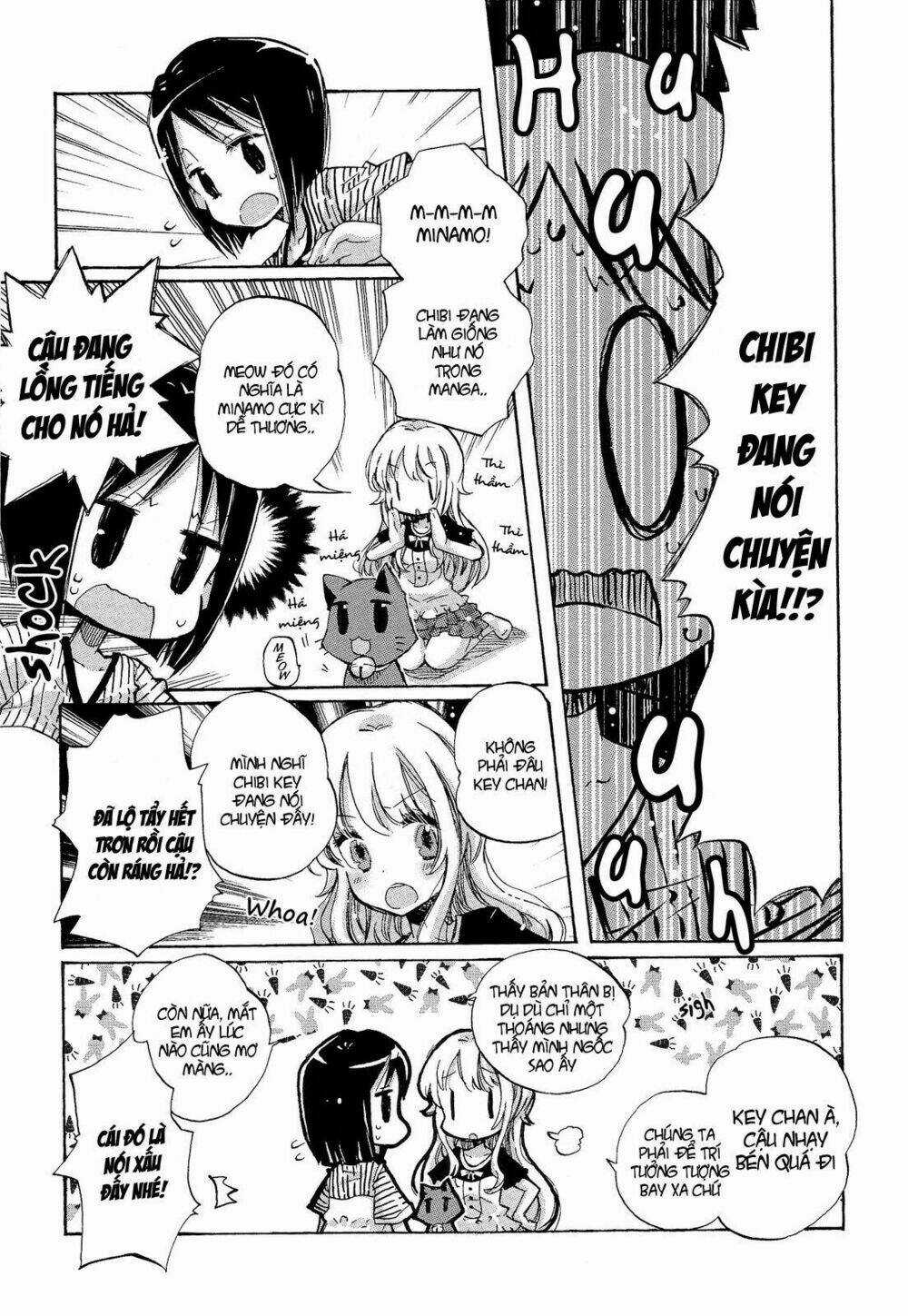 Giấc Mộng Của Minamo - Chapter 5 - Trang 6