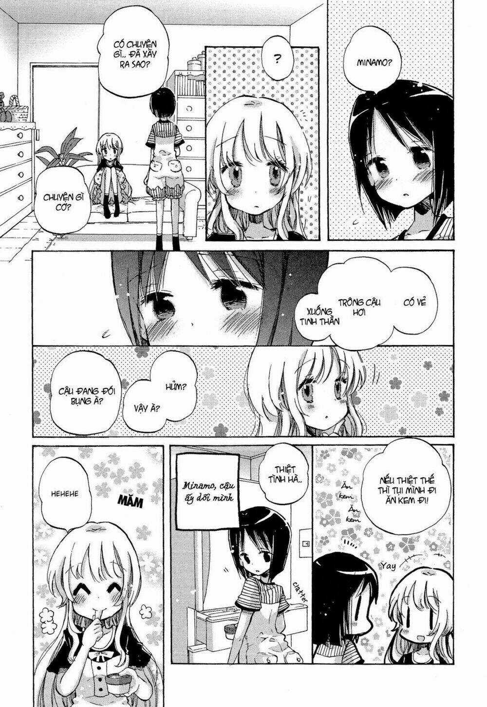 Giấc Mộng Của Minamo - Chapter 5 - Trang 8