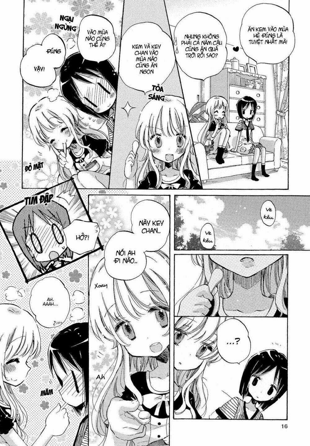 Giấc Mộng Của Minamo - Chapter 5 - Trang 9