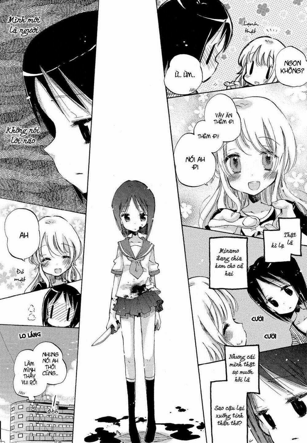 Giấc Mộng Của Minamo - Chapter 5 - Trang 10