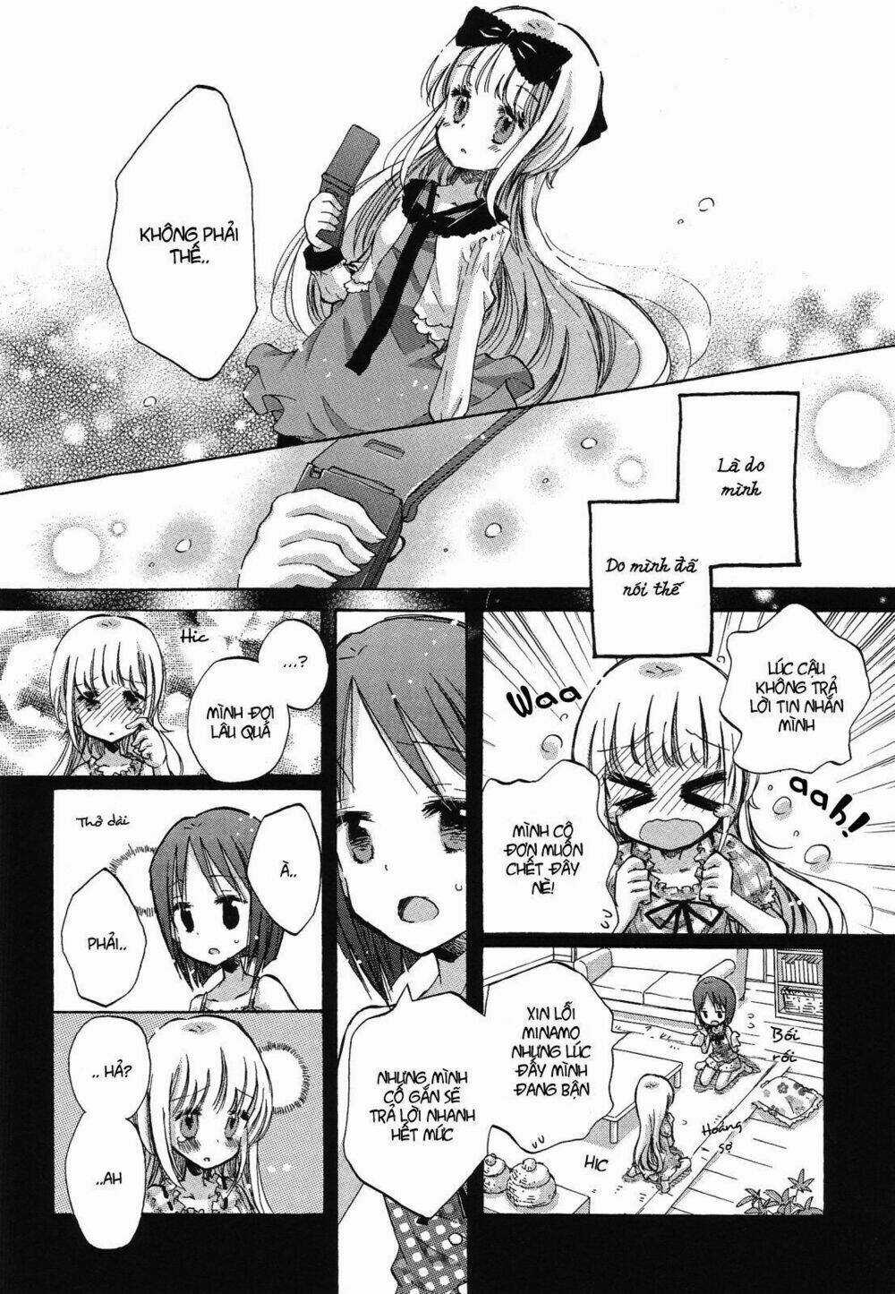 Giấc Mộng Của Minamo - Chapter 6 - Trang 13