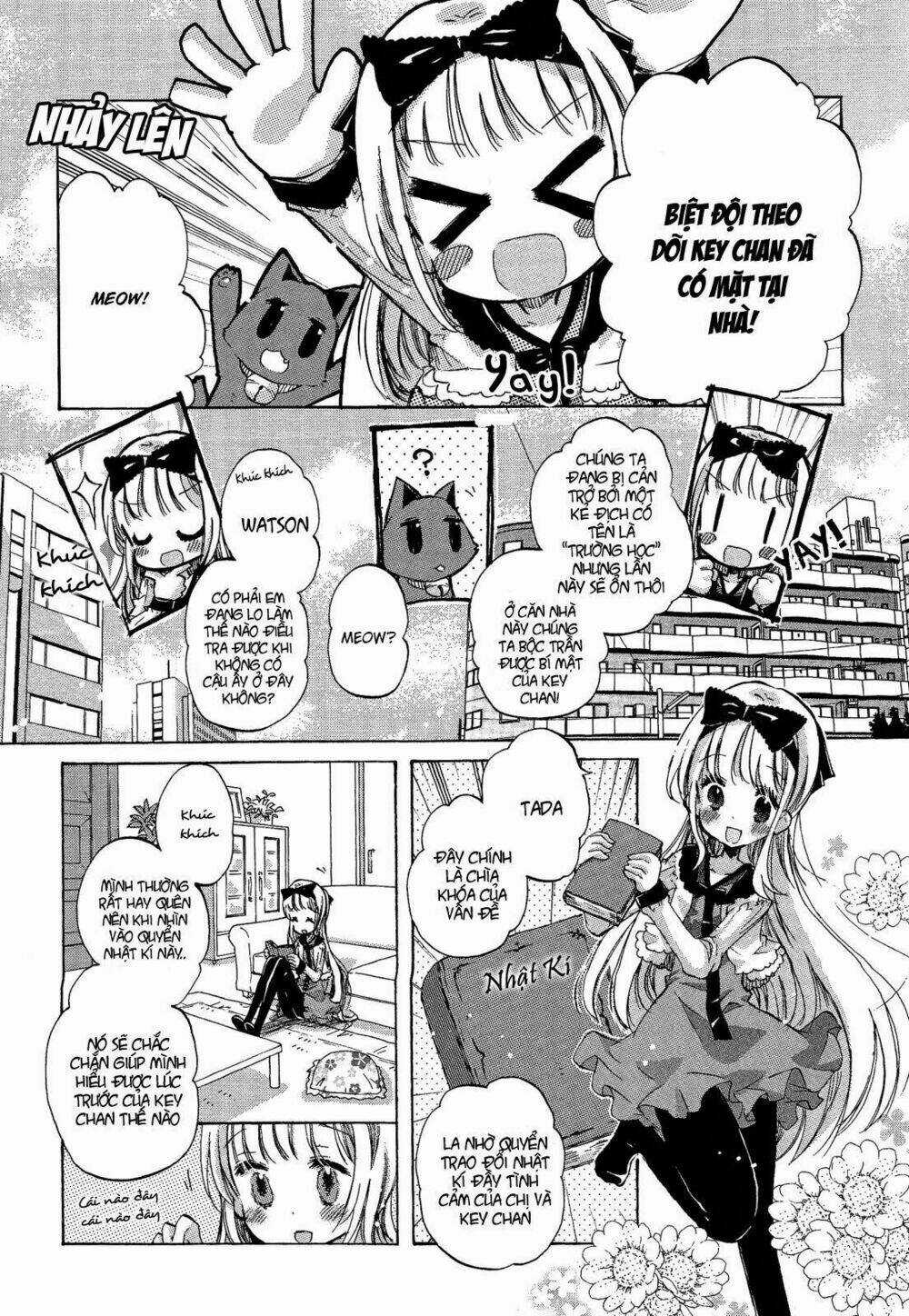 Giấc Mộng Của Minamo - Chapter 6 - Trang 15