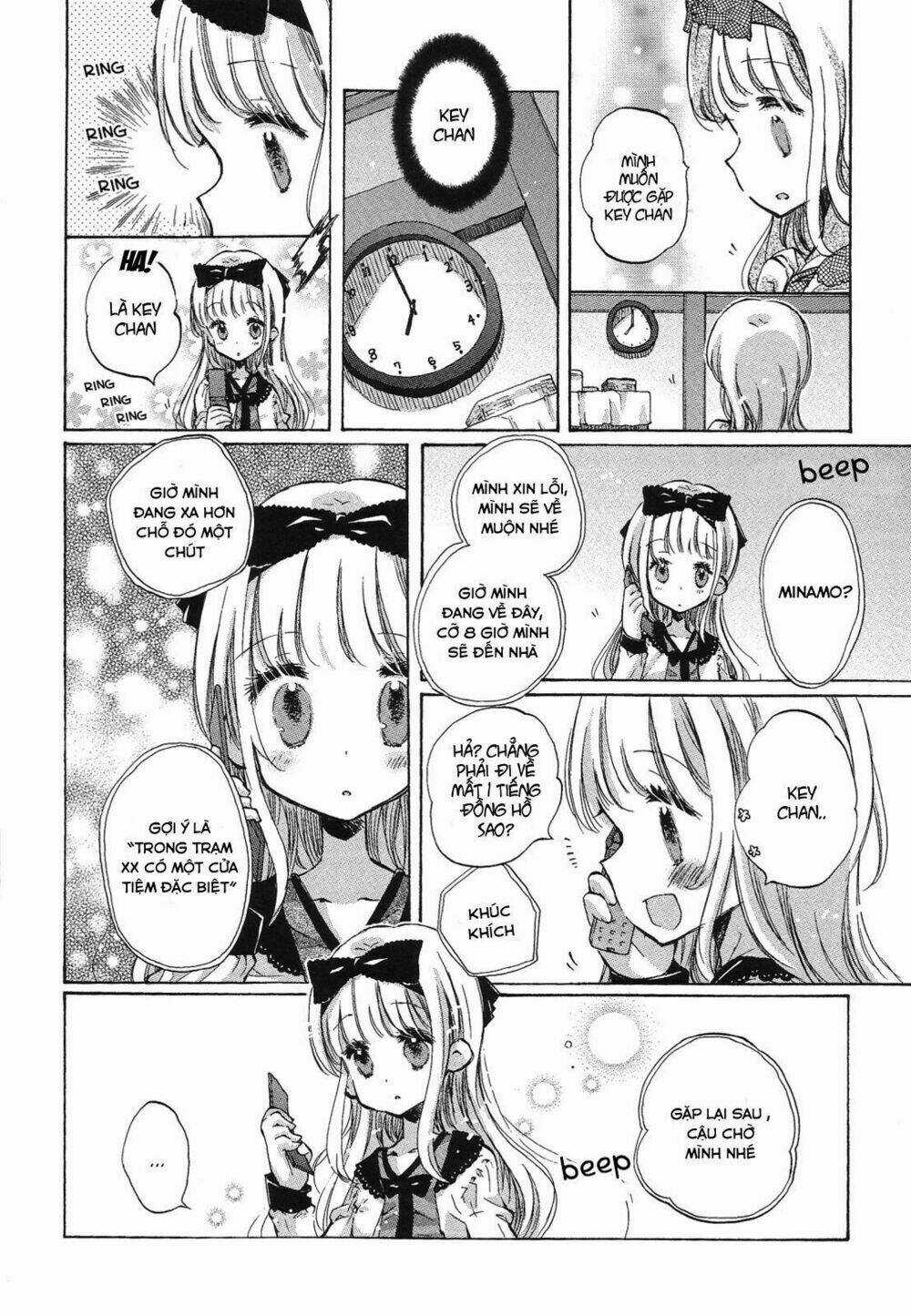 Giấc Mộng Của Minamo - Chapter 6 - Trang 18