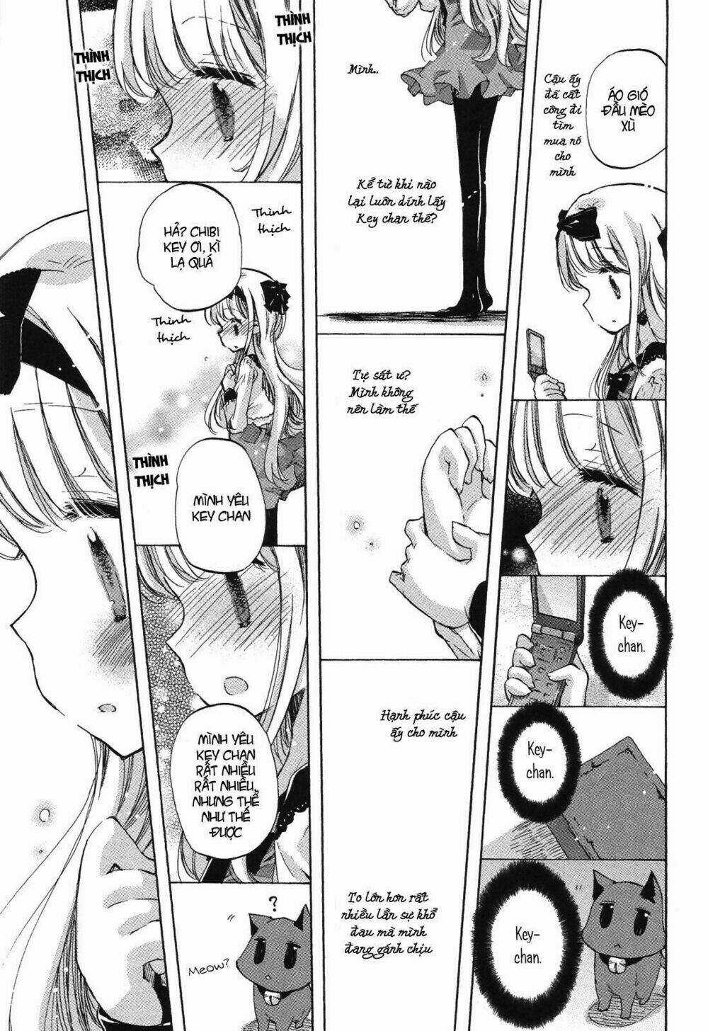 Giấc Mộng Của Minamo - Chapter 6 - Trang 19