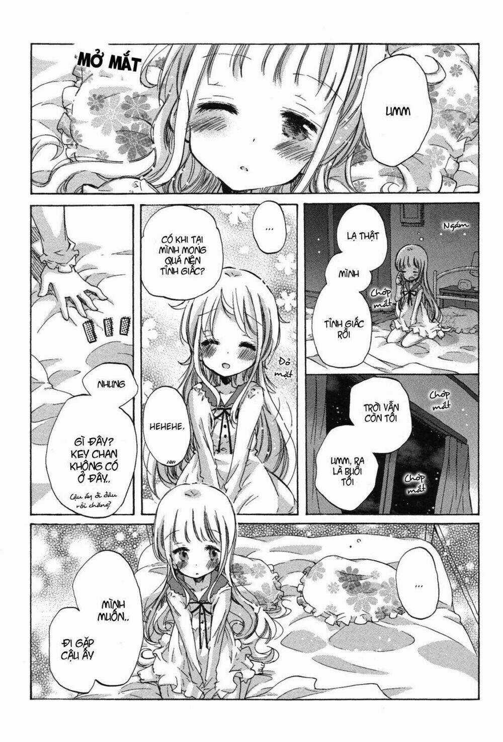 Giấc Mộng Của Minamo - Chapter 6 - Trang 22