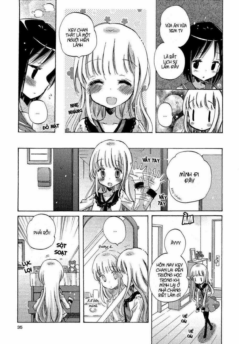 Giấc Mộng Của Minamo - Chapter 6 - Trang 5