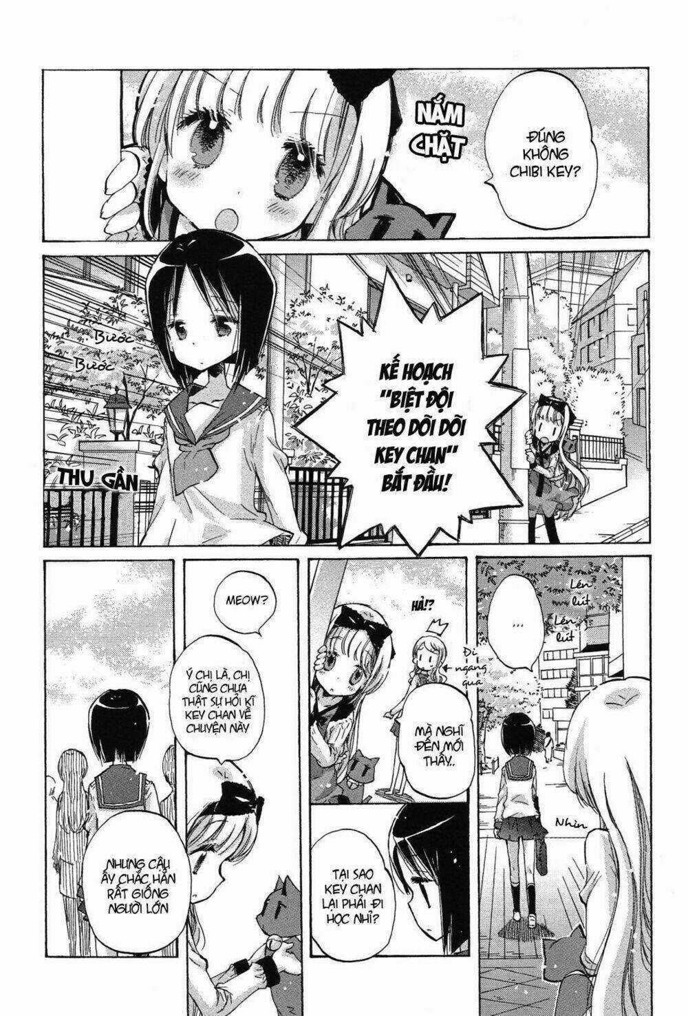 Giấc Mộng Của Minamo - Chapter 6 - Trang 8