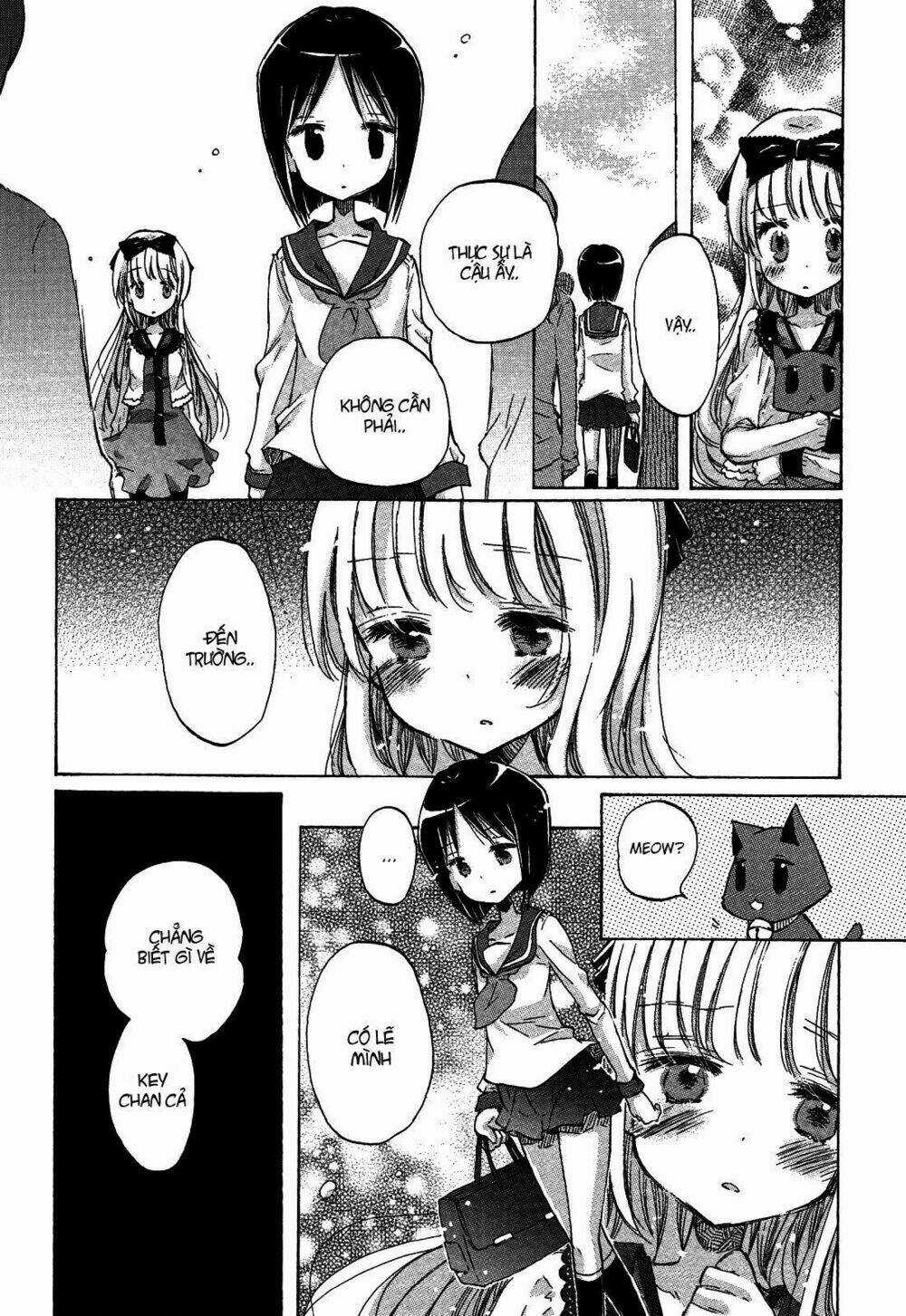 Giấc Mộng Của Minamo - Chapter 6 - Trang 9