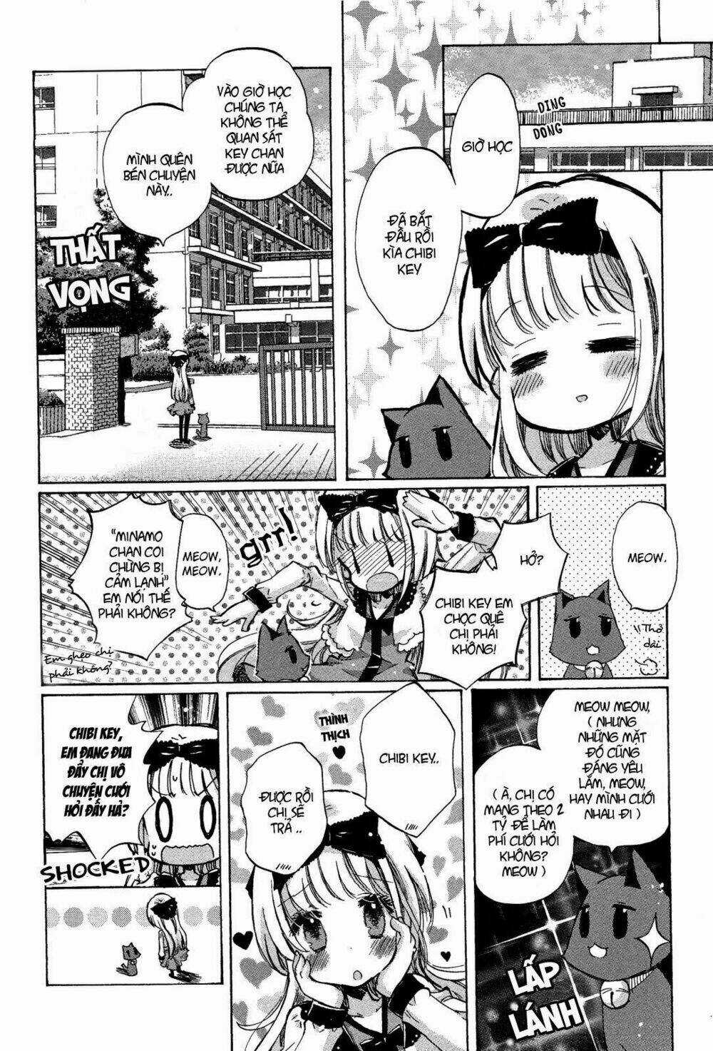 Giấc Mộng Của Minamo - Chapter 6 - Trang 10